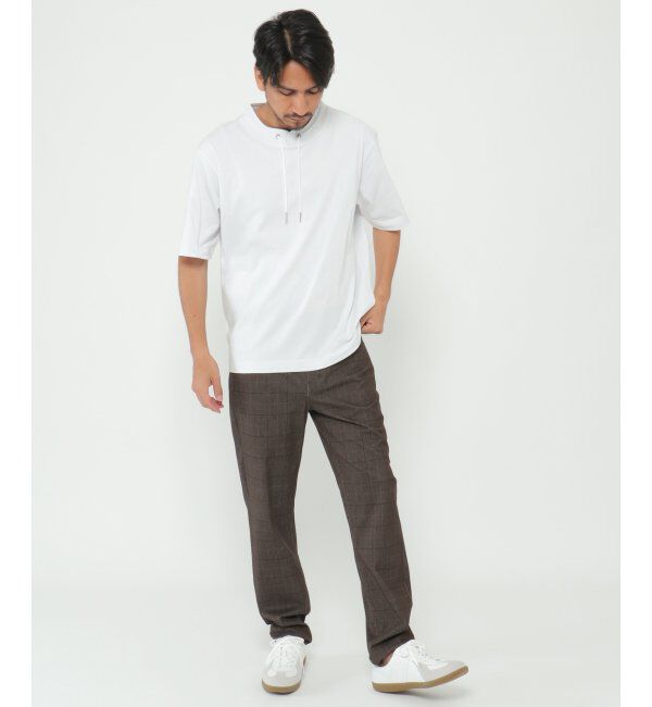 ikka「EASYSTRETCH イージーストレッチ チェック5P」|その他|