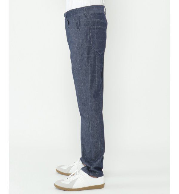 ikka「EASYSTRETCH イージーストレッチ チェック5P」|その他|