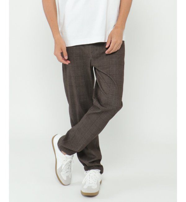 ikka「EASYSTRETCH イージーストレッチ チェック5P」|その他|