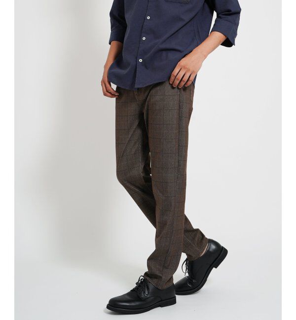 ikka「EASYSTRETCH イージーストレッチ チェック5P」|その他|