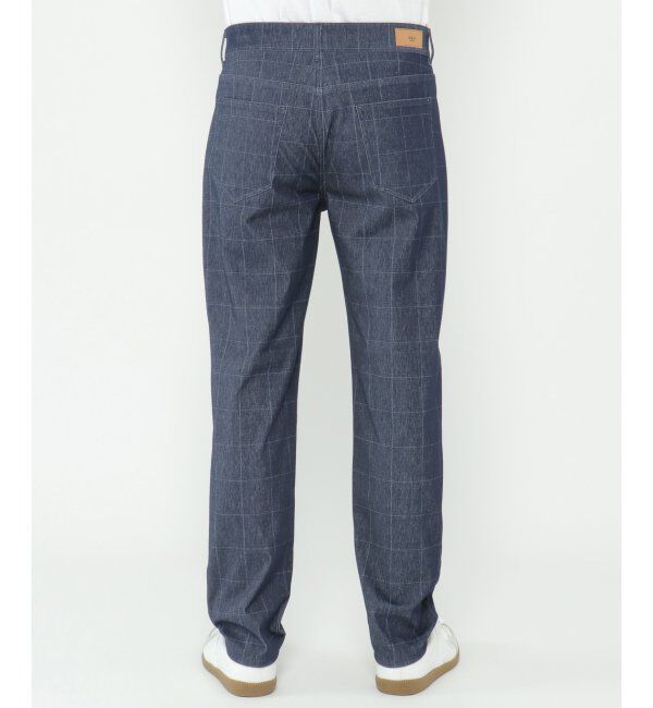 ikka「EASYSTRETCH イージーストレッチ チェック5P」|その他|