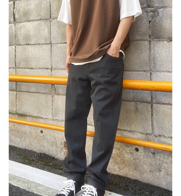 ikka「EASYSTRETCH イージーストレッチ チェック5P」|その他|