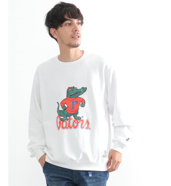 ikka「DISCUS ATHLETIC ディスカス アスレティック フロリダクルースウェット」|パーカー|