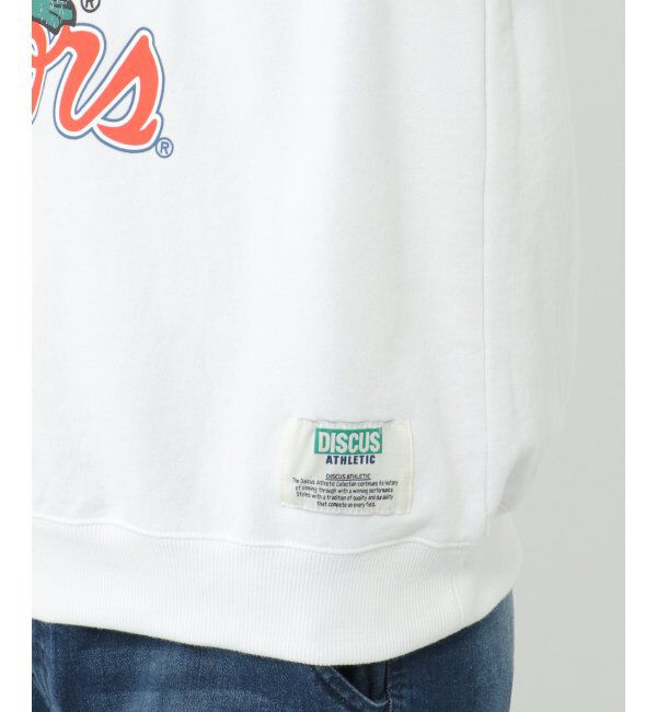 ikka「DISCUS ATHLETIC ディスカス アスレティック フロリダクルースウェット」|パーカー|