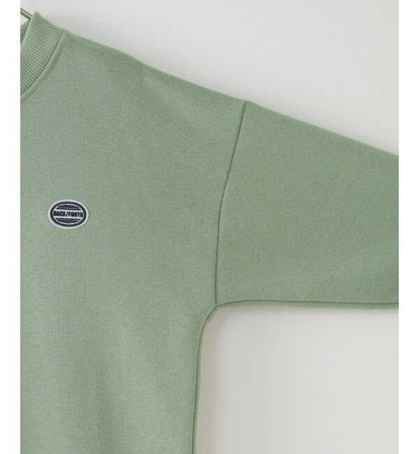 ikka kids「裏起毛裾レイヤードトレーナー（120~160cm）」|Tシャツ・カットソー|