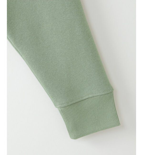 ikka kids「裏起毛裾レイヤードトレーナー（120~160cm）」|Tシャツ・カットソー|