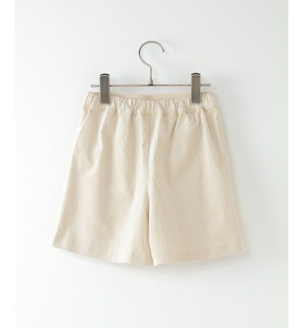 ikka kids「ストレッチコールプリーツスカパン（120~160cm）」|スカート|