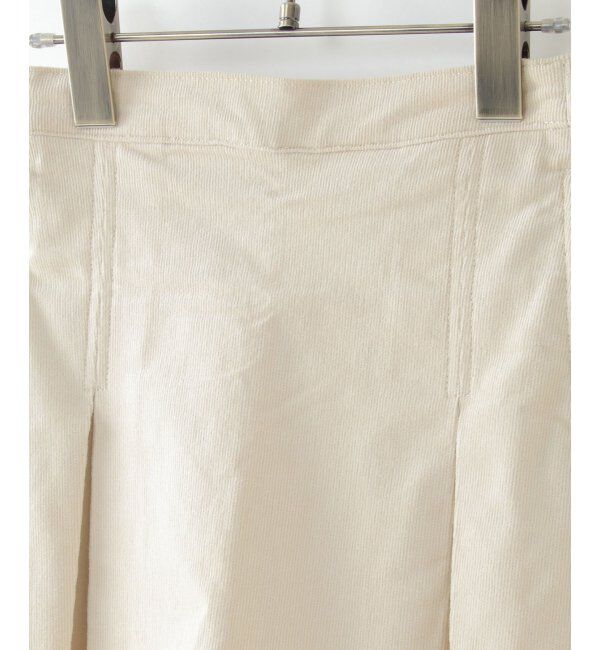 ikka kids「ストレッチコールプリーツスカパン（120~160cm）」|スカート|