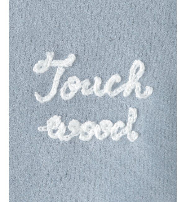 ikka kids「【親子おそろい】フェイクスウェードルーイカラープルオーバー（120~160cm）」|Tシャツ・カットソー|