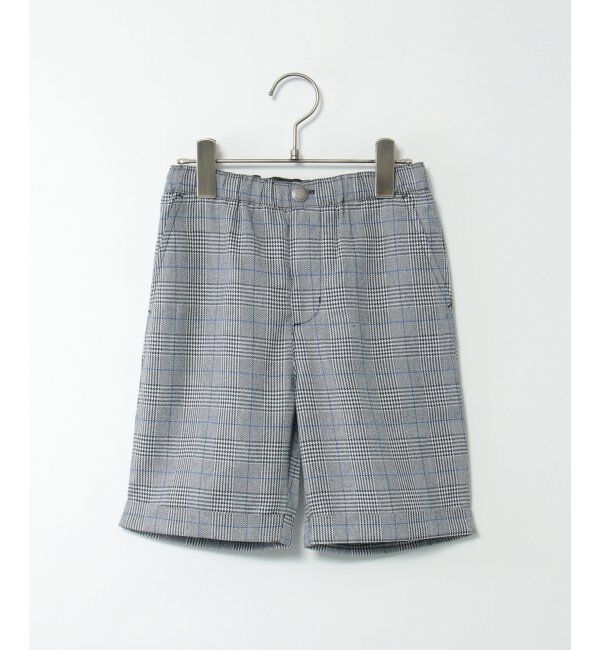 ikka kids「【フォーマル】チェックハーフパンツ（110~130cm）」|その他|