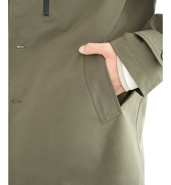 IKKA LOUNGE「撥水フードステンカラーコート」|その他|