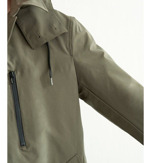 IKKA LOUNGE「撥水フードステンカラーコート」|その他|