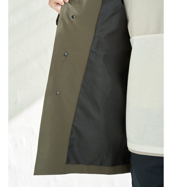 IKKA LOUNGE「撥水フードステンカラーコート」|その他|