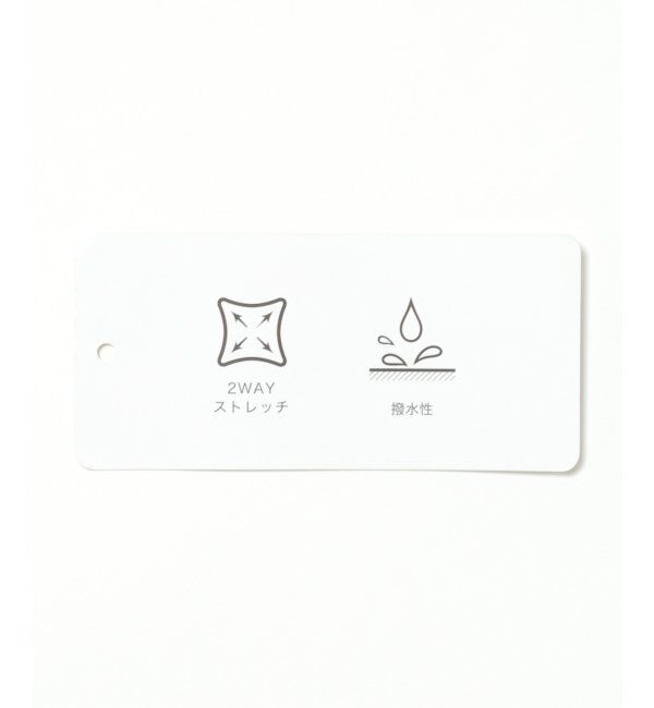 IKKA LOUNGE「撥水フードステンカラーコート」|その他|