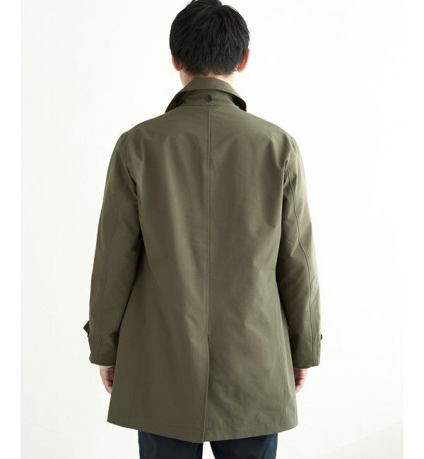 IKKA LOUNGE「撥水フードステンカラーコート」|その他|