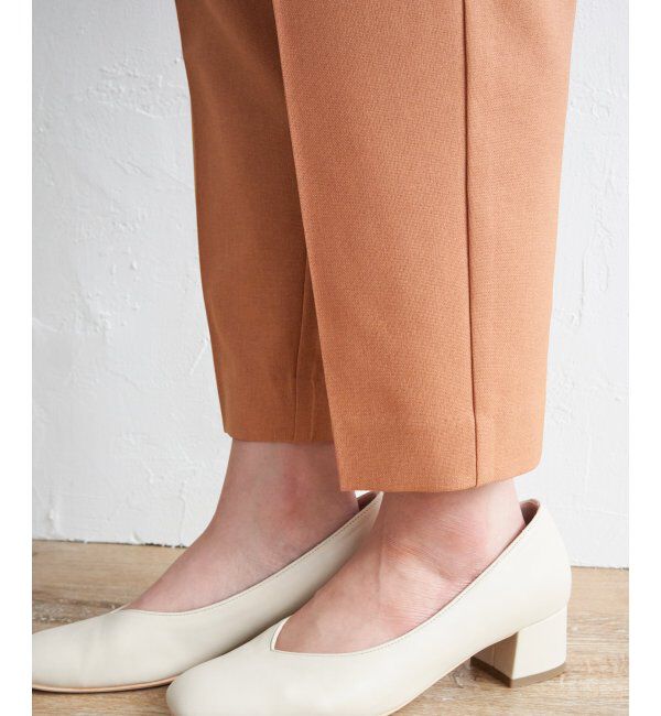 ikka「リネンライクテーパードパンツ」|その他|