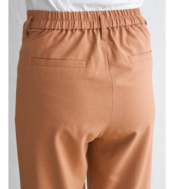 ikka「リネンライクテーパードパンツ」|その他|