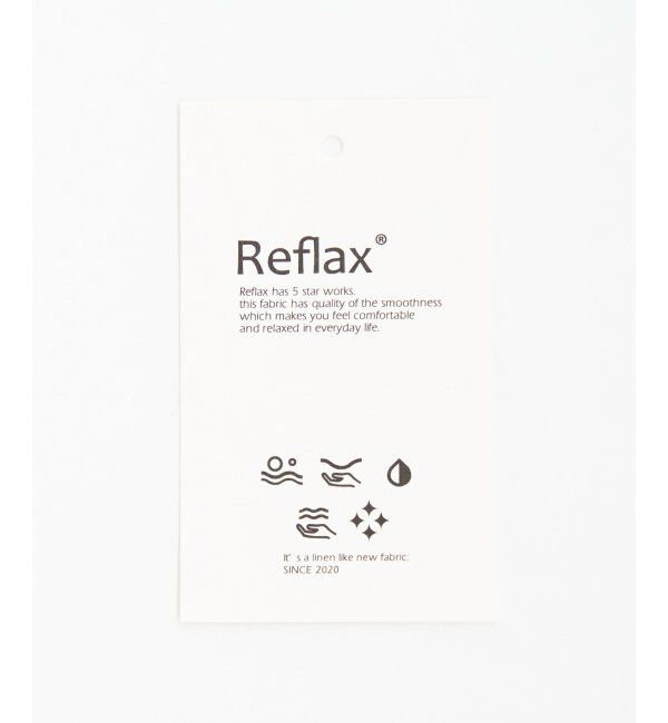 ikka「リネンライクテーパードパンツ」|その他|