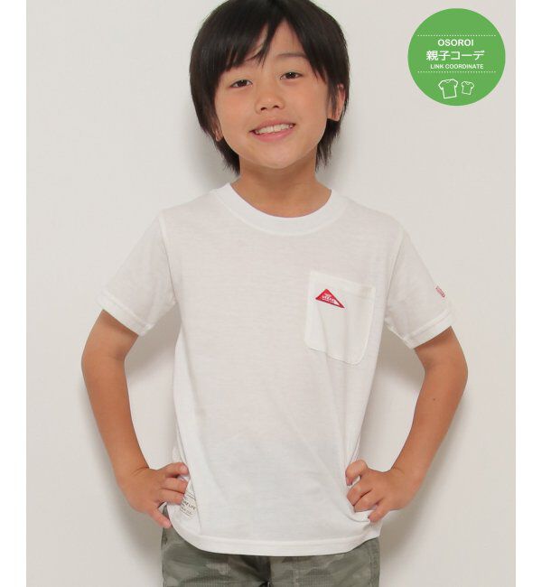ikka kids「【親子おそろい】URBAN NATURE LIFE アーバンネイチャーライフ ワッペンTシャツ（120~160cm）」|Tシャツ・カットソー|ホワイト