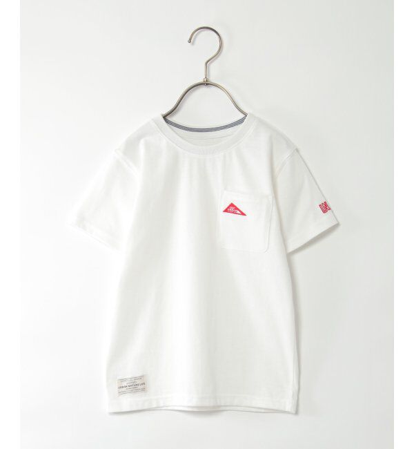 ikka kids「【親子おそろい】URBAN NATURE LIFE アーバンネイチャーライフ ワッペンTシャツ（120~160cm）」|Tシャツ・カットソー|