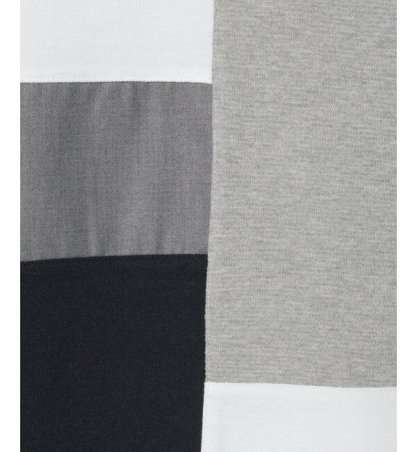 ikka「鹿の子切り替えポロシャツ」|その他|