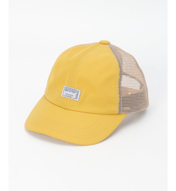 ikka kids「チケットモチーフメッシュキャップ」|その他|イエロー
