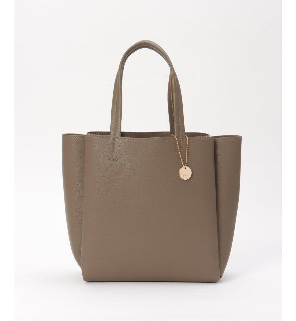 ikka「【雑誌InRed11月号掲載】GOKU楽PU三層ミニトートバッグ【軽量】」|その他|