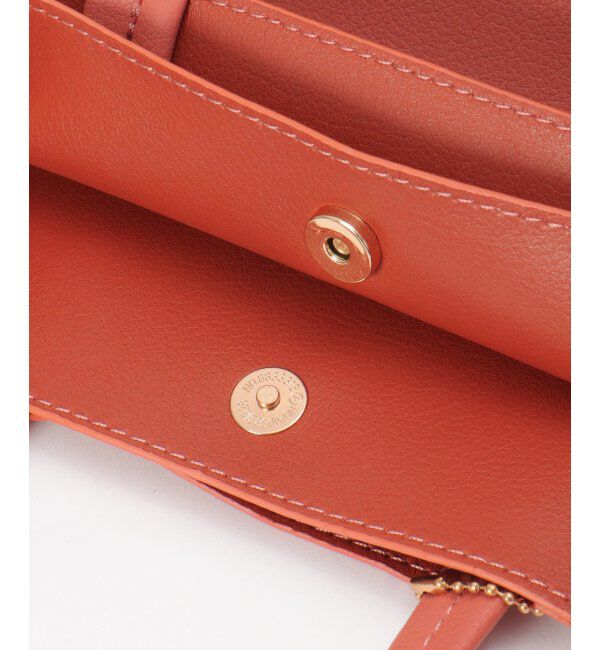 ikka「【雑誌InRed11月号掲載】GOKU楽PU三層ミニトートバッグ【軽量】」|その他|