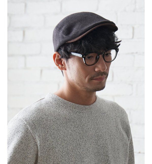 ikka「コーデュロイハンチング帽」|その他|