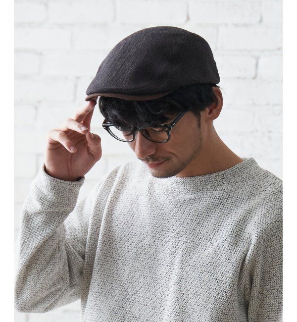 ikka「コーデュロイハンチング帽」|その他|