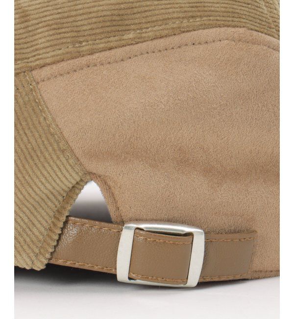 ikka「コーデュロイハンチング帽」|その他|