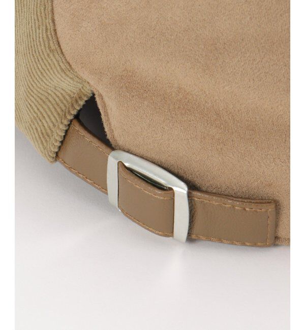 ikka「コーデュロイハンチング帽」|その他|