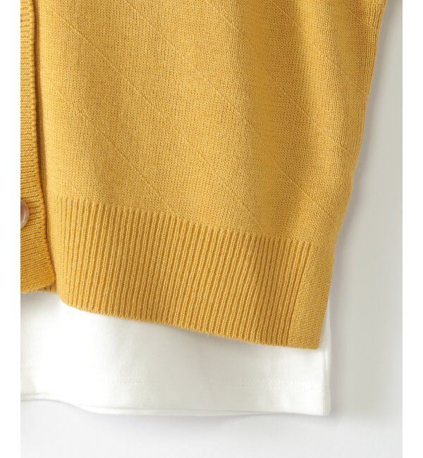 ikka kids「【2点セット／親子おそろい】3WAYニットベストセット（120~160cm）」|その他|