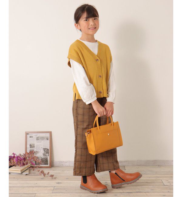 ikka kids「【2点セット／親子おそろい】3WAYニットベストセット（120~160cm）」|その他|