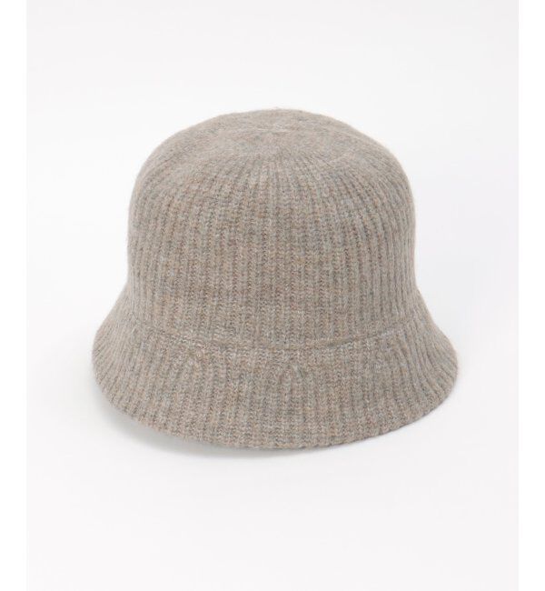 ikka「リブニットサーモバケットハット」|その他|