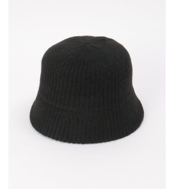 ikka「リブニットサーモバケットハット」|その他|