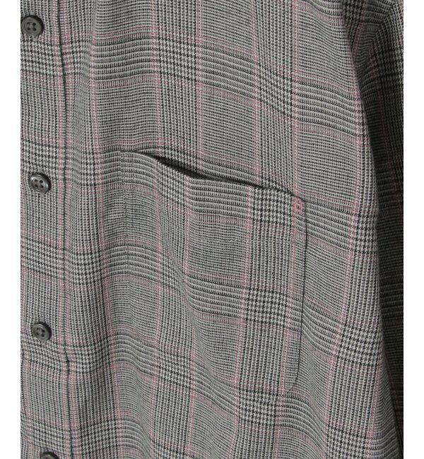 ikka「イージーケアフランネルチェックシャツ」|シャツ・ブラウス|