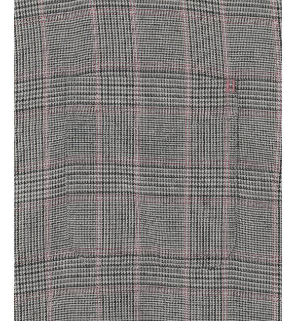 ikka「イージーケアフランネルチェックシャツ」|シャツ・ブラウス|