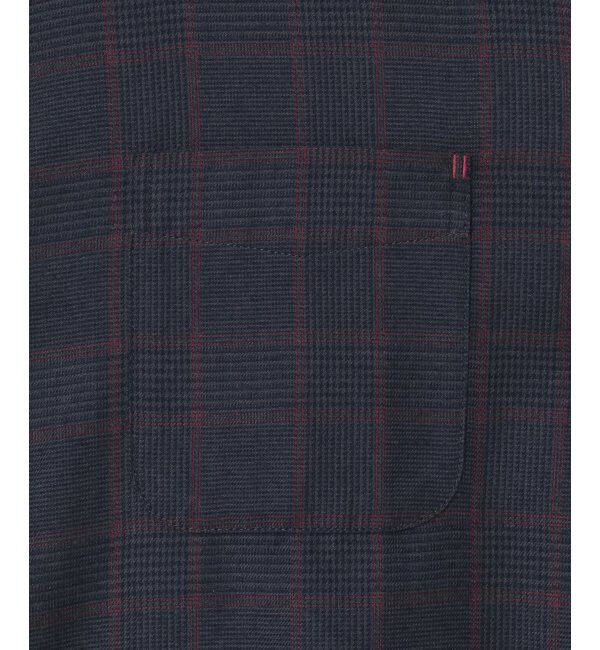 ikka「イージーケアフランネルチェックシャツ」|シャツ・ブラウス|