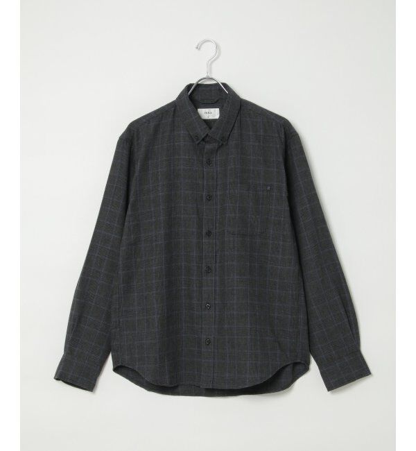 ikka「イージーケアフランネルチェックシャツ」|シャツ・ブラウス|