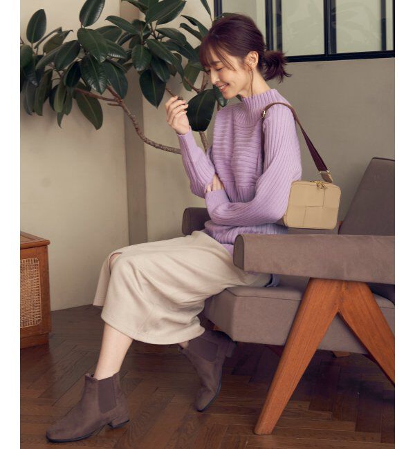 ikka「7Gワイドリブ切り替えプルオーバー」|プルオーバー|