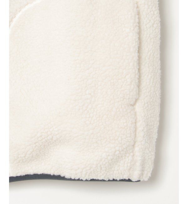 ikka「【2WAY】リバーシブル切り替えボアブルゾン」|ブルゾン・スタジャン|