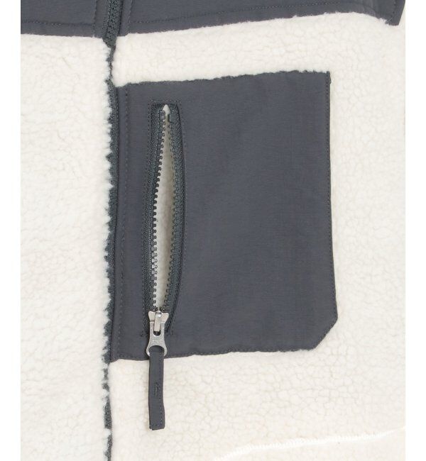 ikka「【2WAY】リバーシブル切り替えボアブルゾン」|ブルゾン・スタジャン|