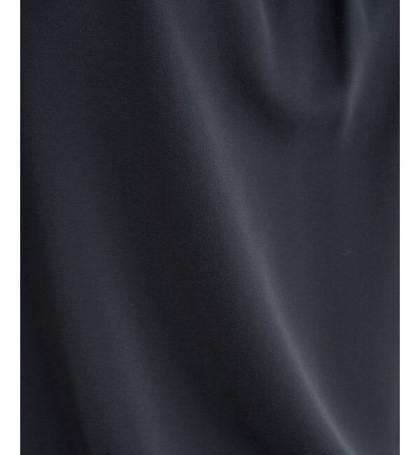 IKKA LOUNGE「ドレープタイブラウス」|シャツ・ブラウス|