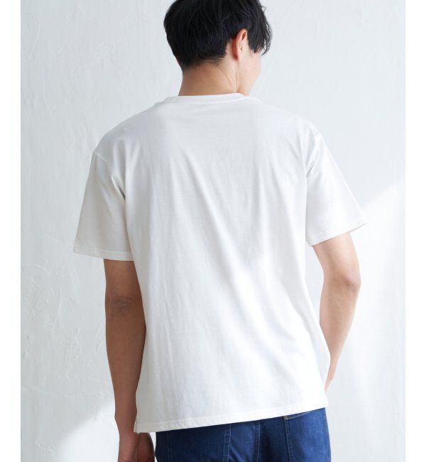 ikka「URBAN NATURE LIFE アーバンネイチャーライフ ワンポイントTシャツ」|Tシャツ・カットソー|