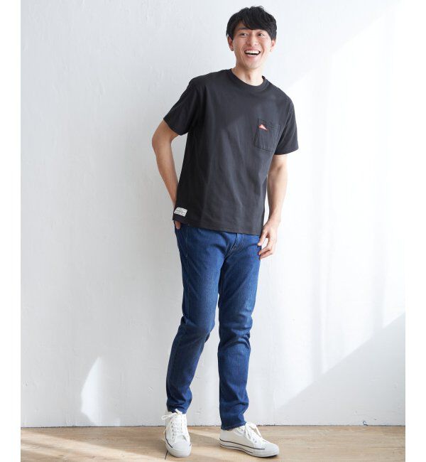 ikka「URBAN NATURE LIFE アーバンネイチャーライフ ワンポイントTシャツ」|Tシャツ・カットソー|