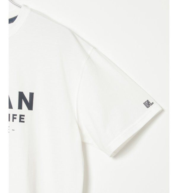 ikka「URBAN NATURE LIFE アーバンネイチャーライフ プリントTシャツ」|Tシャツ・カットソー|