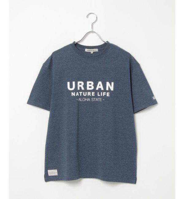 ikka「URBAN NATURE LIFE アーバンネイチャーライフ プリントTシャツ」|Tシャツ・カットソー|