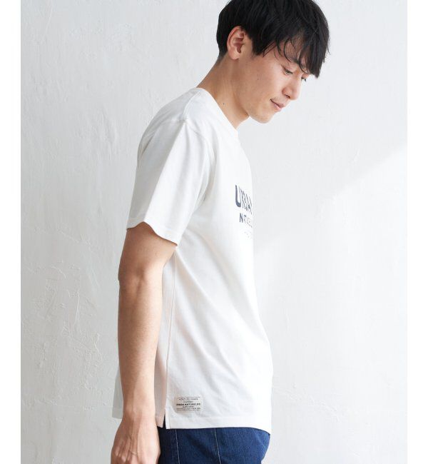 ikka「URBAN NATURE LIFE アーバンネイチャーライフ プリントTシャツ」|Tシャツ・カットソー|