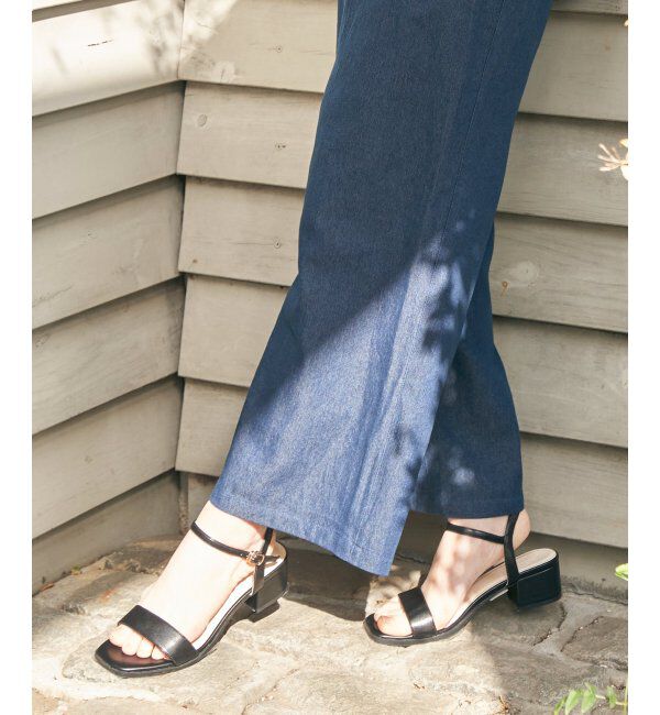 ikka「ワンストラップサンダル」|その他|